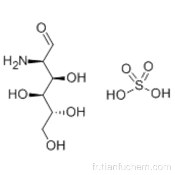 Sulfate de D-glucosamine CAS 29031-19-4